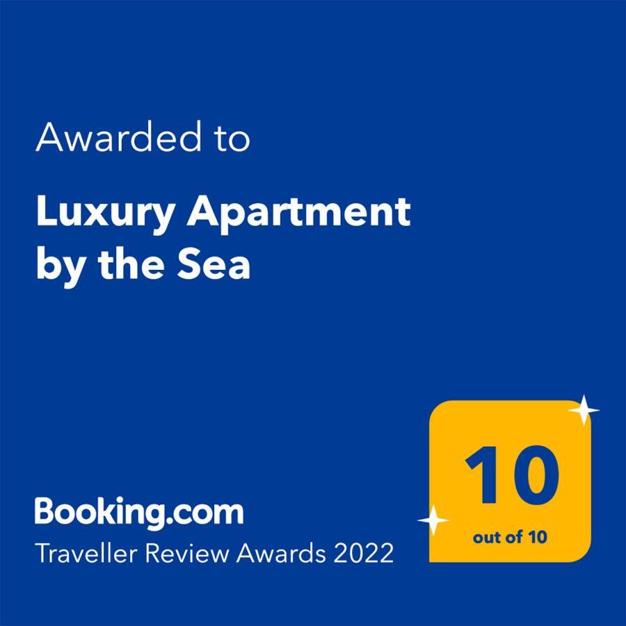 Luxury Apartment By The Sea Мамая Экстерьер фото